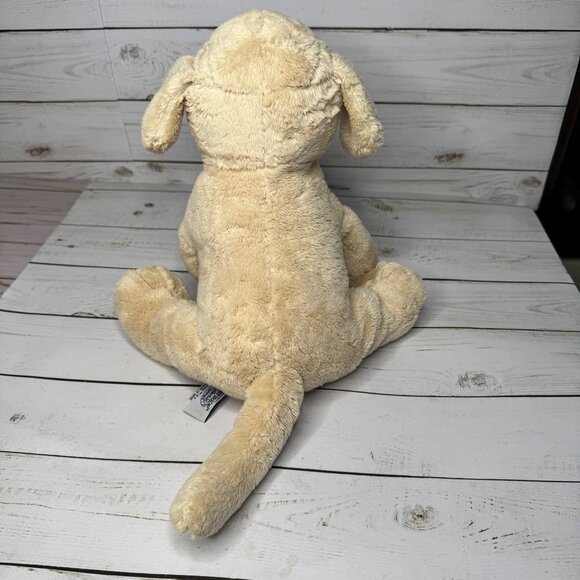 Heritage Collection Ganz Yellow Lab Plush Dog 10" H6275 Stuffed Animal Puppy - Picture 3 of 7